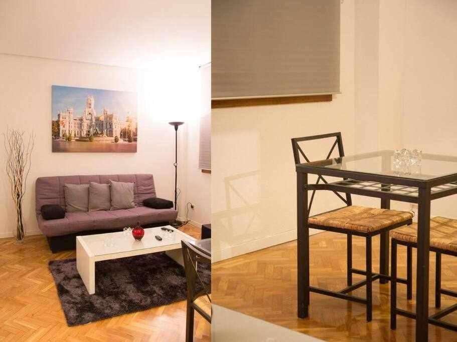 Un Elegante Piso Para Descubrir Madrid Buitenkant foto